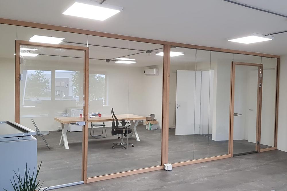 2WOOD systeemwand